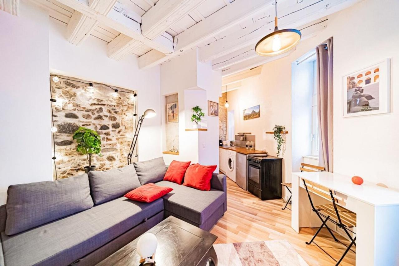 Apartament Le Petit St Paul - Vieux Lyon Zewnętrze zdjęcie